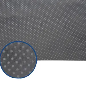 Custom Druck 100% Polyester Material Offene Weben Mesh Stoff Für Schuhe