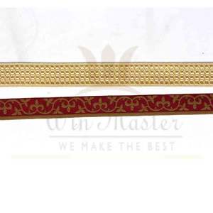 Lace/Gold Braids Bullion Wire Braid Lace by WIN MASTER INDUSTRIES | - Product Image 2