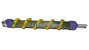 Comprar en línea Fancy Jasper espiral tibetano varitas: Fancy Jasper espiral tibetano varitas para venta - Product Image 2