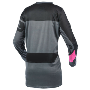 Conjunto de ropa de motocross para mujer, Jersey y pantalones, color rosa - Product Image 3