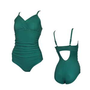 2019 nueva colección de impresión personalizada de baño una sola pieza traje de baño para las mujeres - Product Image 1