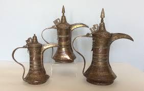 Dallah Arabic Coffee Pot Coffee & <b>Tea</b> <b>Sets</b> Coffee Equipment / Teaware <b>Tea</b> Pot Support Best Quality Brass for Restaurant and Home - Product Image 5