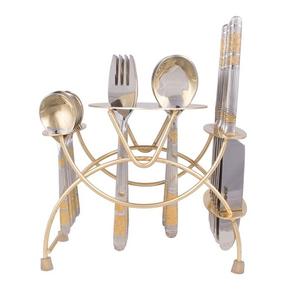 Ensemble de couverts en métal pour la maison, hôtel, restaurant, vaisselle, couverts de service pour traiteur, ustensiles de cuisine pour hôtel d'occasion - Product Image 3