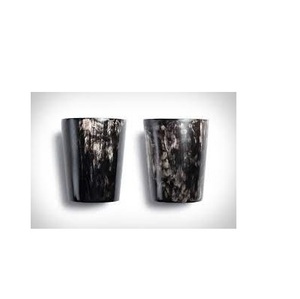 Corne de vache bougeoir décoratif décor de table cadeau pour papa bureau accessoire cadeau pour papa maison conception - Product Image 5