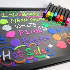جديد قسط القرطاسية المياه القائمة متعددة الألوان أقلام كتابة جافة على السبورة البيضاء