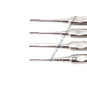 Elevador de raíces de acoplamientos dentales, marca privada, elevadores de raíces dentales, servicio OEM CE PK, Instrumentos dentales de 4 años - Product Image 2