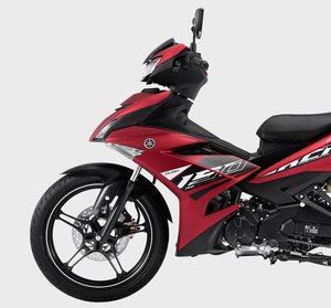 มอเตอร์ไซค์รุ่นใหม่ ผลิตในเวียดนาม (Ex-ci-ter 150 RC 2019) สีแดง/ดำ - Product Image 2