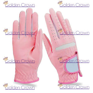 Gants de Golf en cuir pour hommes, Logo personnalisé, nouvelle collection, vente en gros, - Product Image 4