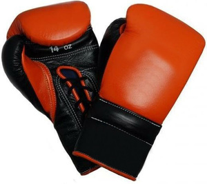 ชุดถุงมือหนังสำหรับมวยไทย MMA ดีไซน์ใหม่สำหรับมืออาชีพ - Product Image 3