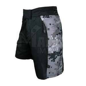 กางเกง MMA ขาสั้นสำหรับการฝึกซ้อมมวย,กางเกง MMA ขาสั้นสไตล์แฟชั่นใหม่ - Product Image 4