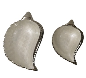 Aluminium moulé en métal pour plateau à vaisselle Shell Bowl Vaisselle avec élégance et durabilité - Product Image 1