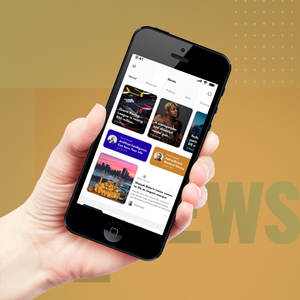 News Mobile Applicatipn Development Company in India | Award Winning News Application Development Services by Webroot Infosoft - Product Image 1