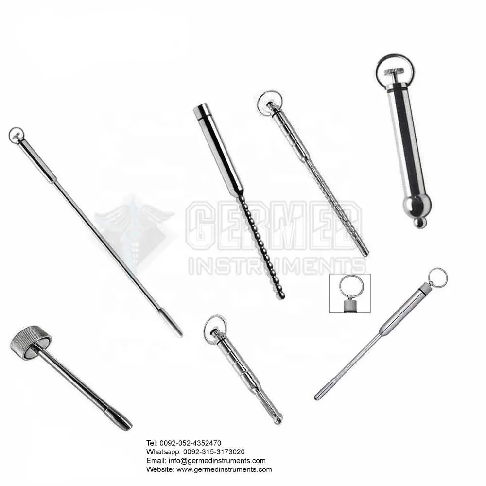 Manufacturer Supplier Wholesale Best Price Customized Stainless Steel Extra Long 39cm Vibrating Urethral Sound Fetish Sex Toys