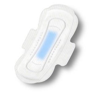 Super Wings-almohadilla personalizada para uso nocturno, compresas <span class=keywords><strong>sanitarias</strong></span>, toalla sanitaria para mujeres - Product Image 1