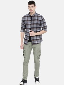 Wholesale OEM 100% Polyester Blank Loose Fit Men Bulk <b>Work</b> <b>Cargo</b> <b>Pants</b> With Side Pockets - Product Image 4