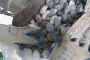 Egg <b>Stone</b> Colored Natural Cobble Pebbles Round Tumbled Gravel From Vietnam for <b>Landscaping</b> and Decorative Projects - Product Image 5