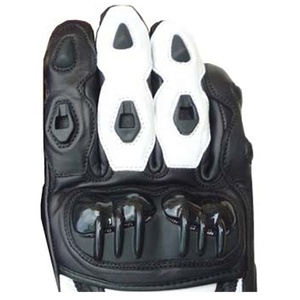 Gants de course Tiger en cuir à doigts entiers, unisexes, avec sangle de poignet réglable, imperméables, respirants, résistants, pour sports de plein air, à panneaux - Product Image 6
