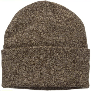 Gorros de Invierno Gruesos de Mezcla de Lana de Alta Calidad Personalizados con Pompón Grande de Inspire Apparel - Product Image 5