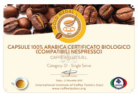 Café décaféiné torréfié moyen italien en capsules compatibles Nespresso, marque distributeur, boîte de 1, conteneur de 20 pieds