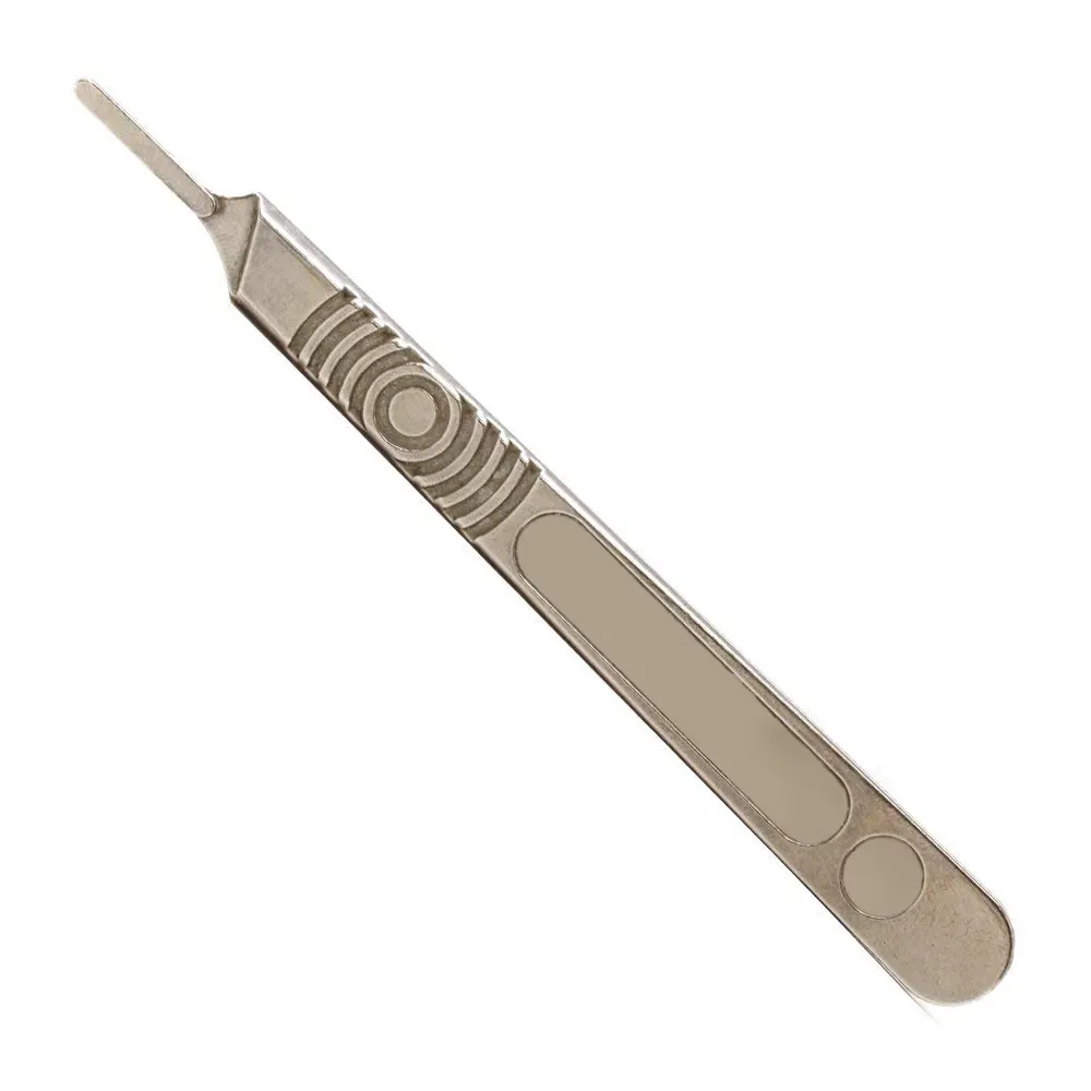 Высококачественная ручка-скальпель № 3 и 4 рукоятка BP съемное лезвие хирургический нож ручка № 3-4-5-7 3L - 4L