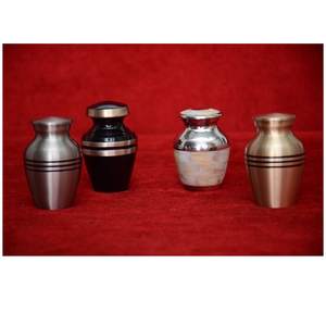 Toutes sortes de souvenirs de la paix céleste, fournitures d'enterrement, d'urne de crémation, brasworld inde - Product Image 1