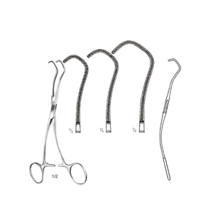 Pinzas Cardiovasculares de Acero Inoxidable Atrauma: la Base de los Instrumentos Quirúrgicos - Product Image 2