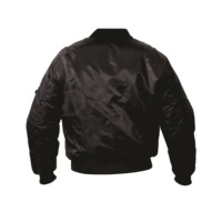 Blouson Bomber Homme Hiver Grande Taille Respirant Col Montant Couleur Unie Vente en Gros Design Personnalisé Premium Streetwear