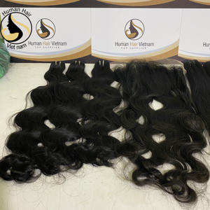 Nueva llegada de la onda del cuerpo de la Virgen del paquete del pelo grado 10A natural negro doble humano de la onda del cuerpo del pelo en Stock - Product Image 2