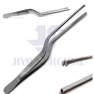 Meilleure vente 12cm Adson baïonnette Kocher pince à épiler Instruments de pansement médical ENT CE approuvé en acier inoxydable manuel - Product Image 2