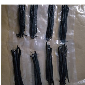 Frijoles de vainilla orgánicos de Estilo negro de grado premium gourmet Frijoles de vainilla secos de calidad premium - Product Image 3