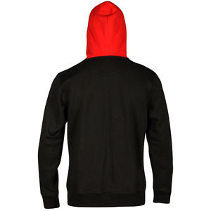 Sweats à capuche de sport à capuche de haute qualité pour hommes-Vêtements d'hiver élégants en coton/polyester mélangé OEM Logo personnalisé ÉCHANTILLON GRATUIT - Product Image 4