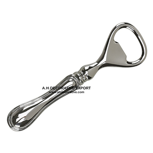 New Decorating High Quality <b>Bottle</b> Metal Golden Finishing <b>Opener</b> With Wooden Grip Handle for Sale - Product Image 5