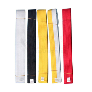 Karate Belt Double Wrap Belt Professional <b>Martial</b> <b>Arts</b> Bjj Belt - Product Image 1