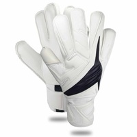 Gants de gardien de but de football professionnels de haute qualité, en latex respirant, avec logo personnalisé pour hommes