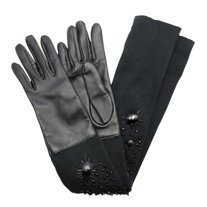 Guantes de cuero a la moda - Product Image 4