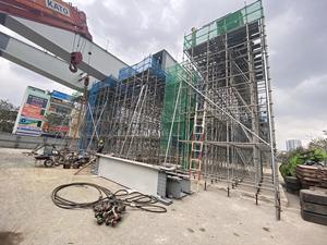 Système d'anneau de construction en acier, polissage vertical, accessoires de excellente qualité, offre spéciale - Product Image 6