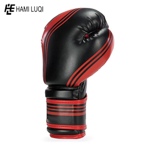Gants de boxe personnalisés de niveau professionnel pour enfants et adultes Gants d'entraînement en cuir de défense sur mesure Kick Boxing 6oz 12oz 14oz Tailles Sport - Product Image 5