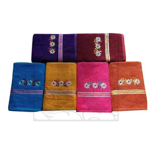 Serviette en molleton de corail en microfibre de haute qualité de l'usine directe serviette de nettoyage de cuisine tricotée à séchage rapide Double face - Product Image 5