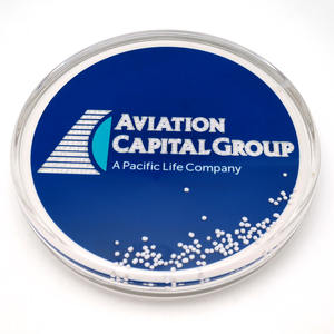 Relleno de líquido acrílico, peso de papel personalizado - Product Image 2