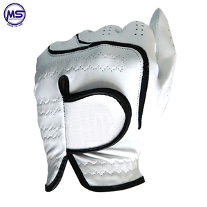 ถุงมือกอล์ฟหนัง Cabretta,ถุงมือหนังสังเคราะห์นิ่มกันลื่นสำหรับผู้ชาย PK ปรับแต่งได้เอง OEM 10คู่ GG-88201 - Product Image 3