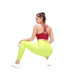 Sujetador Deportivo Personalizado para Mujer, Venta al Por Mayor OEM, Alto Impacto, para Gimnasio, Yoga, Fitness, Running, Ropa Deportiva sin Costuras, Mejor Precio - Product Image 5