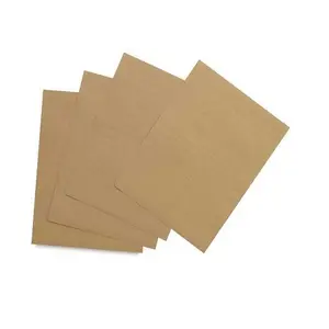 Papel Kraft marrón para envolver alimentos, precio al por mayor, papel marrón virgen de un solo lado - Product Image 1