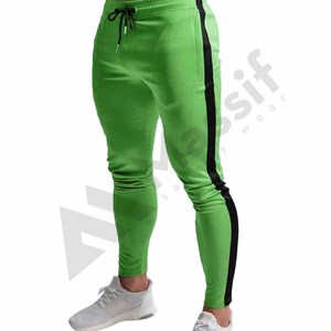 Pantalones de chándal informales de alta calidad para hombre, algodón de lana ligero, teñido liso para el verano, a la venta a precio económico - Product Image 6