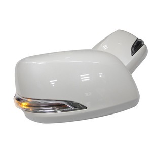 Couvercle de rétroviseur LED multicolores, protecteur de miroir de porte pour Toyota Land Cruiser 2008 - Product Image 1
