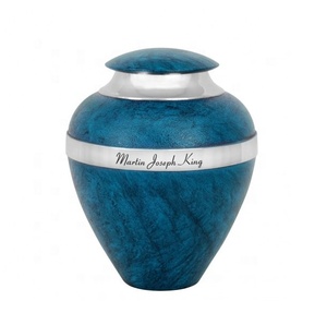 CREMATION <b>URNS</b> Adult American Style Cremation <b>Urn</b> for Human Ashes <b>Large</b> Male Female Size 220 Cubic Inches Funeral Supplies - Product Image 1