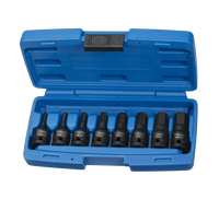 Taiwan Great 1 2 Bit Driver Insert Prise Interne Clé Combinée Pneumatique Boîte à Outils Ensemble OEM Personnalisable Léger Cas