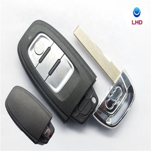 Porte-clés de remplacement intelligent 3B de voiture, adapté pour <span class=keywords><strong>A1</strong></span>, A3, A4, A5, A6, A7, A8, Q5, Q7, S5, S7, R8, RS - Product Image 2