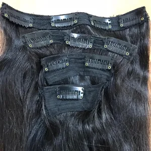 Hoge Kwaliteit 10A Grade Clip Op Hair Extensions Natuurlijke Virgin Haar Clip Ons In Chennai Voor Goedkope Prijzen Gratis Verzending