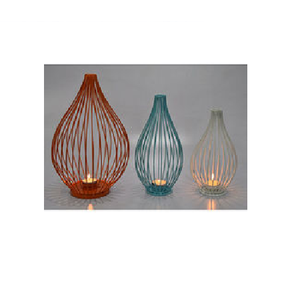 IRON BIRD <b>NEST</b> <b>CANDLE</b> HOLDER BRASSWORLD INDIA - Product Image 1