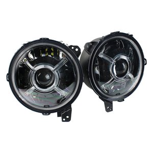 Plus récent 9 pouces Pour Jeep JL Gladiateur JT LED Phare <span class=keywords><strong>2018</strong></span> 2019 2020 Ronde LED Phare à Faisceau Scellé JL - Product Image 1
